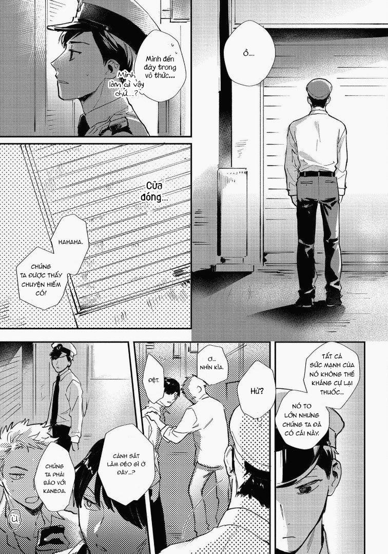 Lưu Manh Và Viên Tuần Tra Đêm 4 trang 20