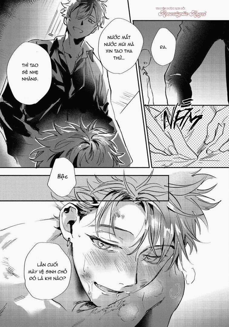 Lưu Manh Và Viên Tuần Tra Đêm 4 trang 26