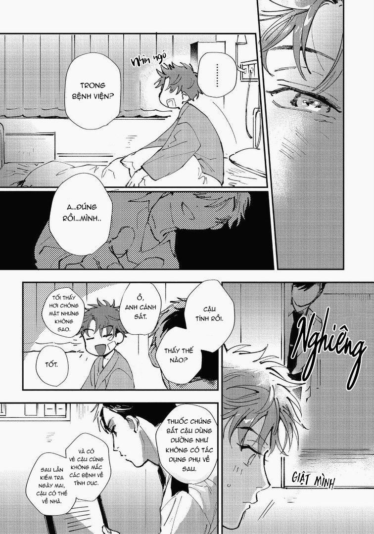 Lưu Manh Và Viên Tuần Tra Đêm 4 trang 33