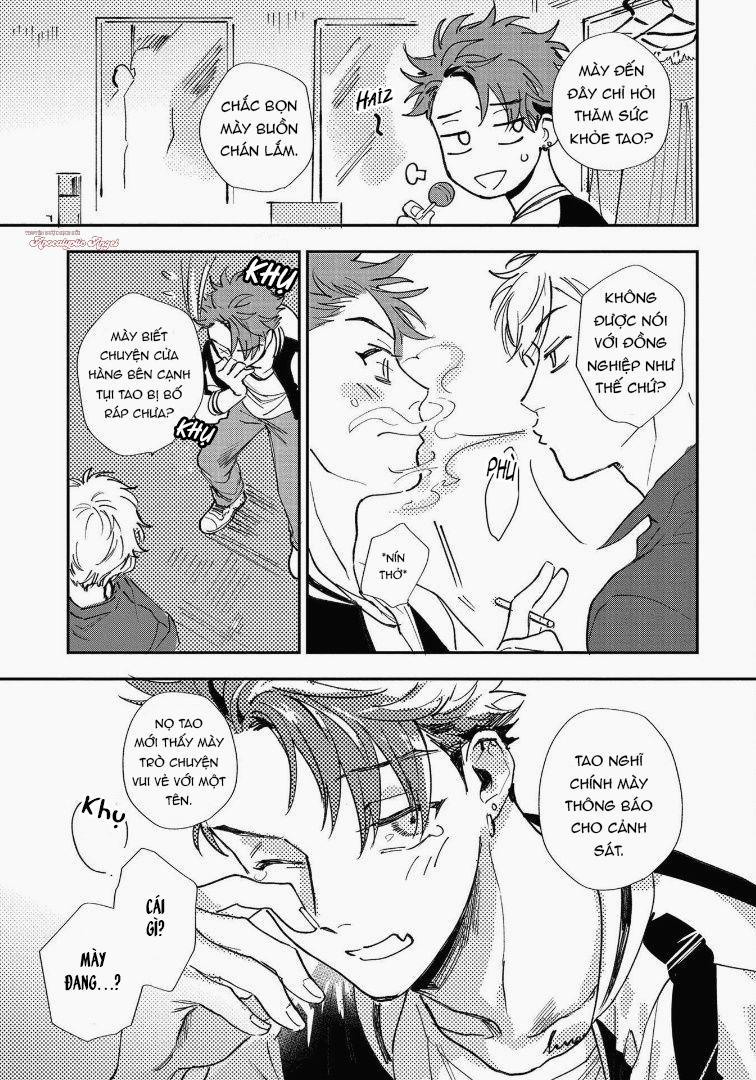 Lưu Manh Và Viên Tuần Tra Đêm 4 trang 8