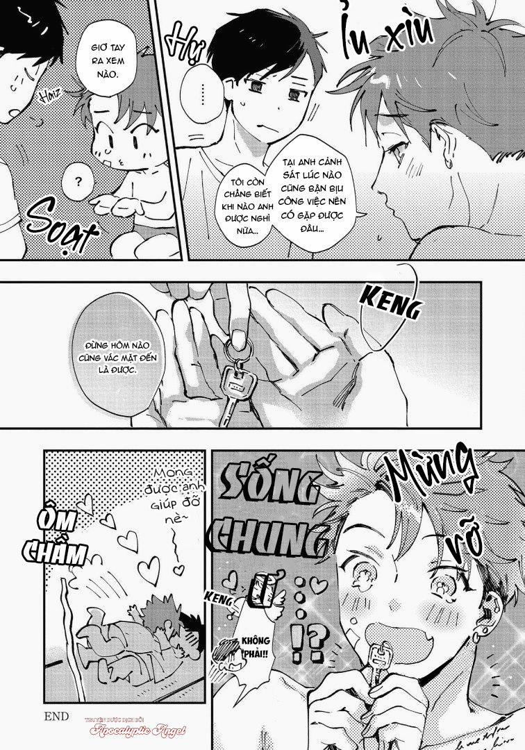 Lưu Manh Và Viên Tuần Tra Đêm 5.5 trang 8