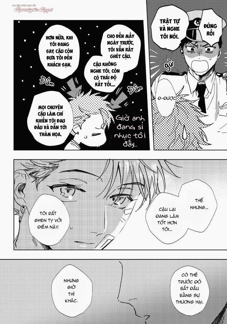 Lưu Manh Và Viên Tuần Tra Đêm 5 trang 13