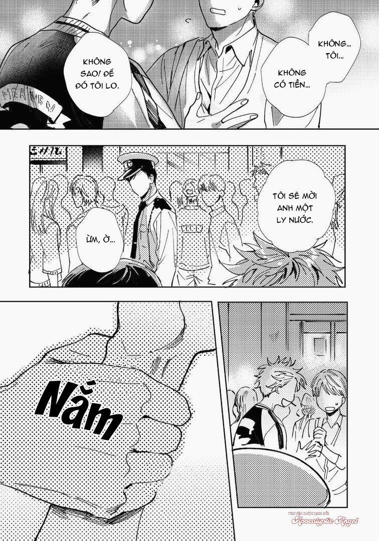 Lưu Manh Và Viên Tuần Tra Đêm 5 trang 9