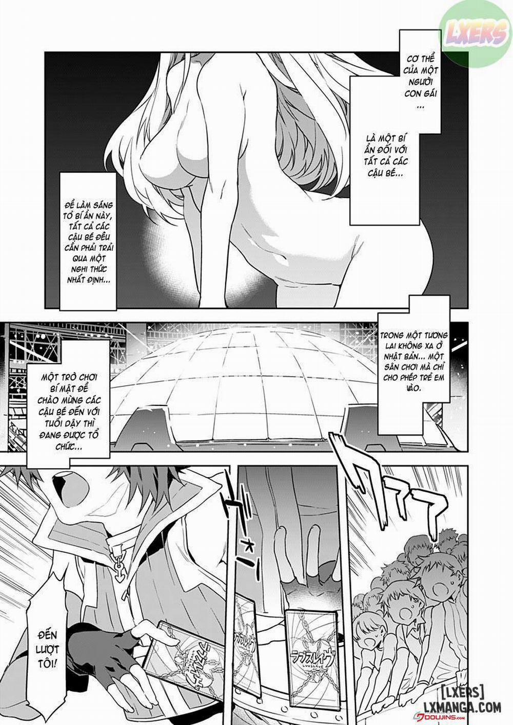 Luvslave Oneshot trang 1