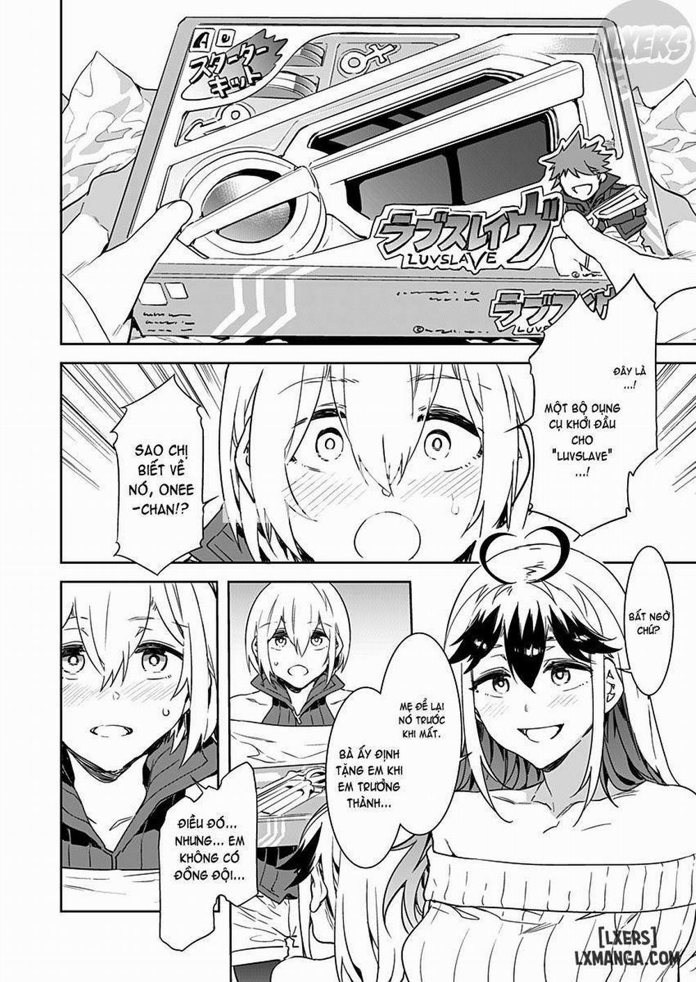 Luvslave Oneshot trang 11
