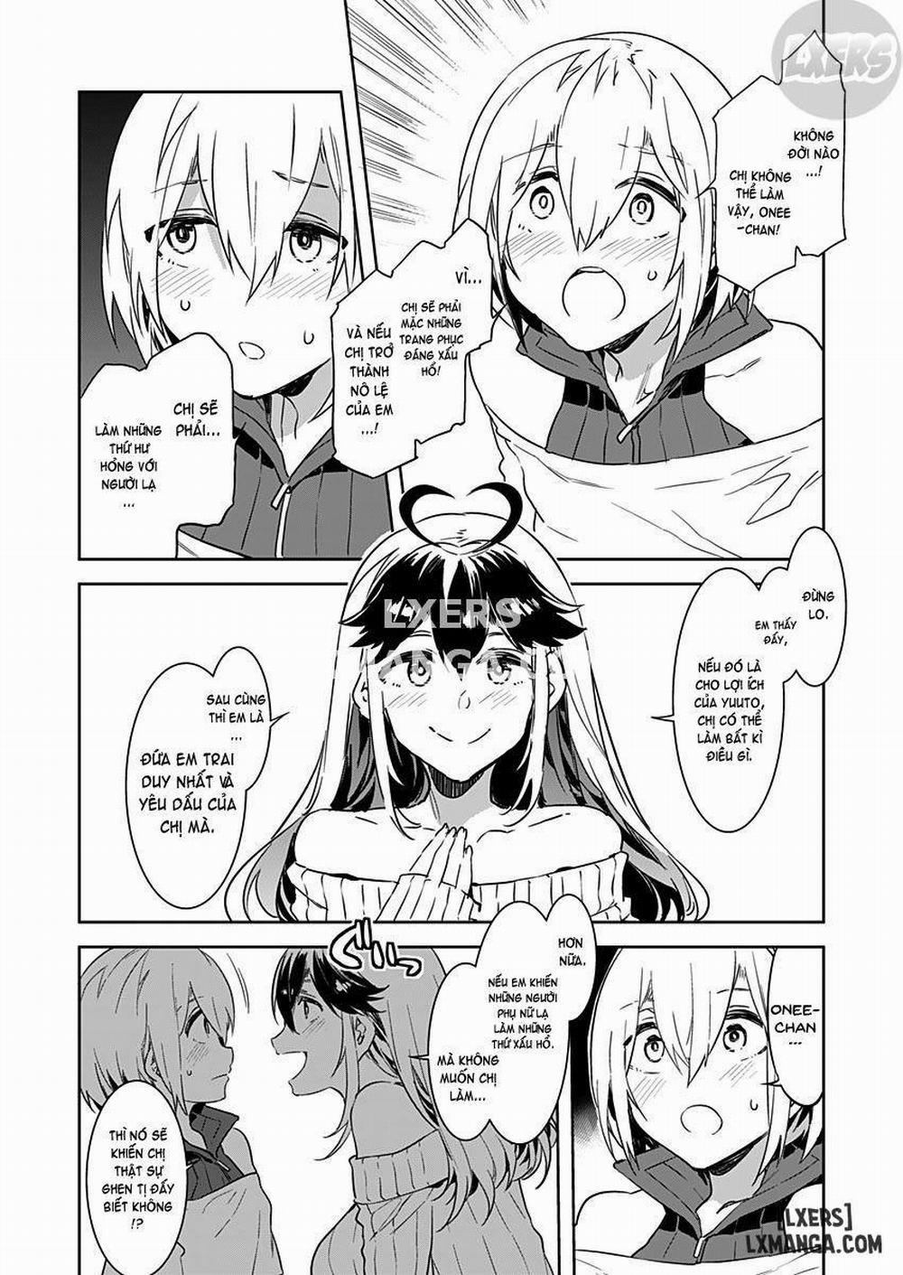 Luvslave Oneshot trang 13