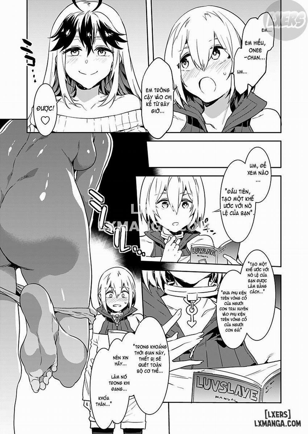 Luvslave Oneshot trang 14