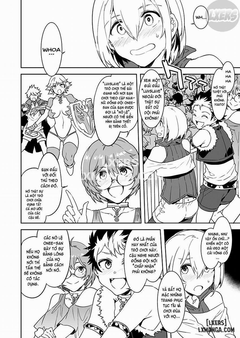 Luvslave Oneshot trang 7