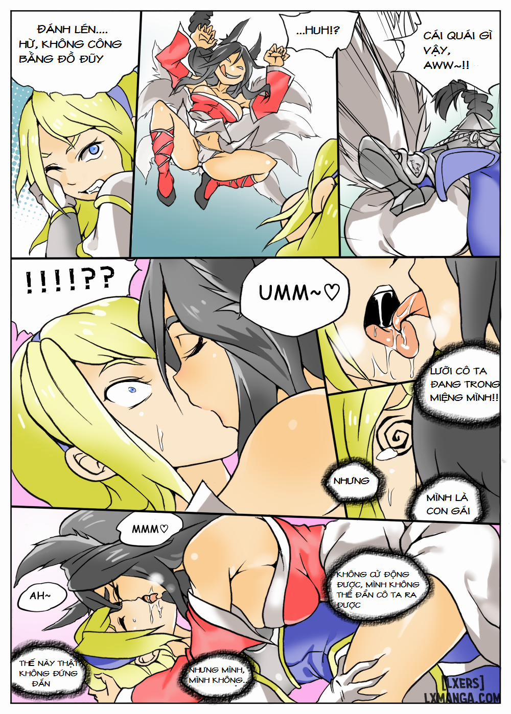 Lux Get Ganked! Oneshot trang 3