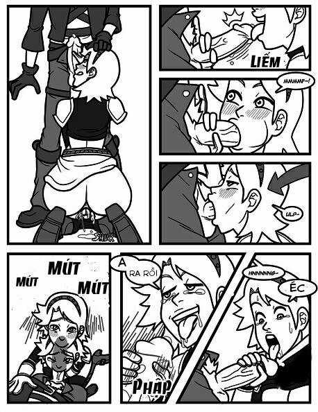 Lux supports Ezreal (League of Legends) Oneshot (☆Siêu phẩm☆) trang 1