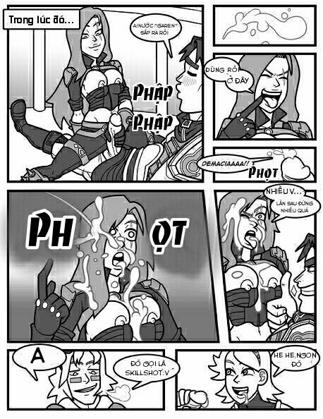 Lux supports Ezreal (League of Legends) Oneshot (☆Siêu phẩm☆) trang 2