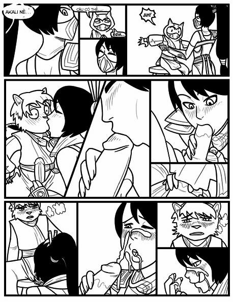 Lux supports Ezreal (League of Legends) Oneshot (☆Siêu phẩm☆) trang 3