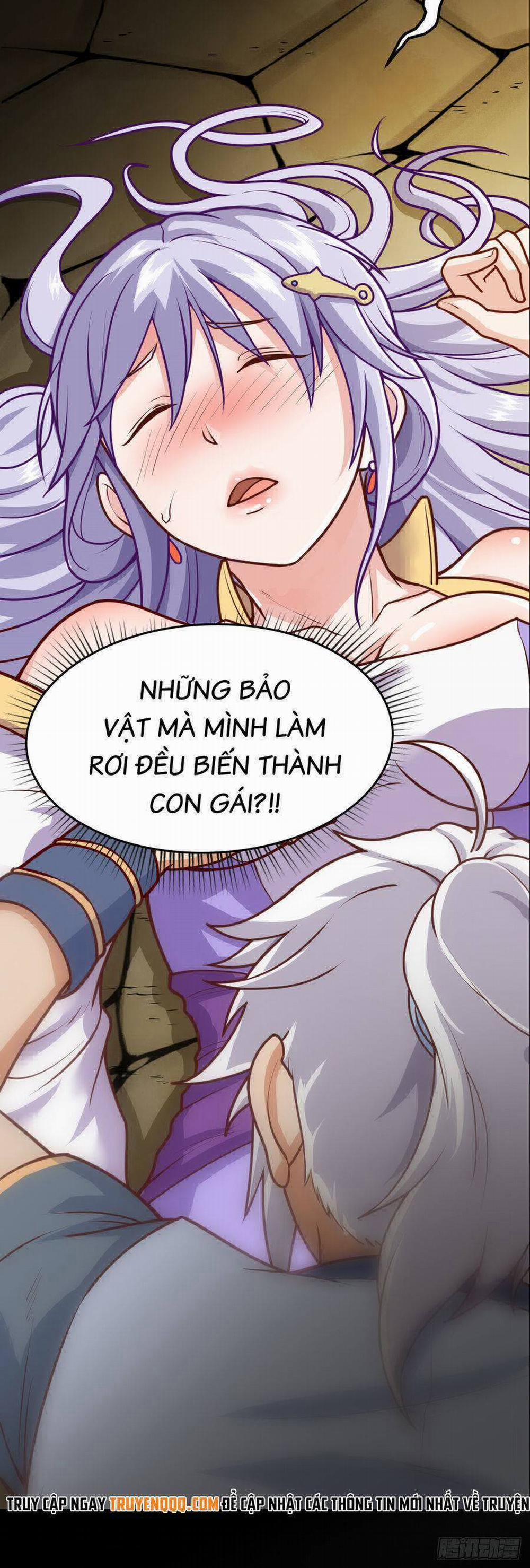 Luyện Khí Chi Thần 0 trang 6