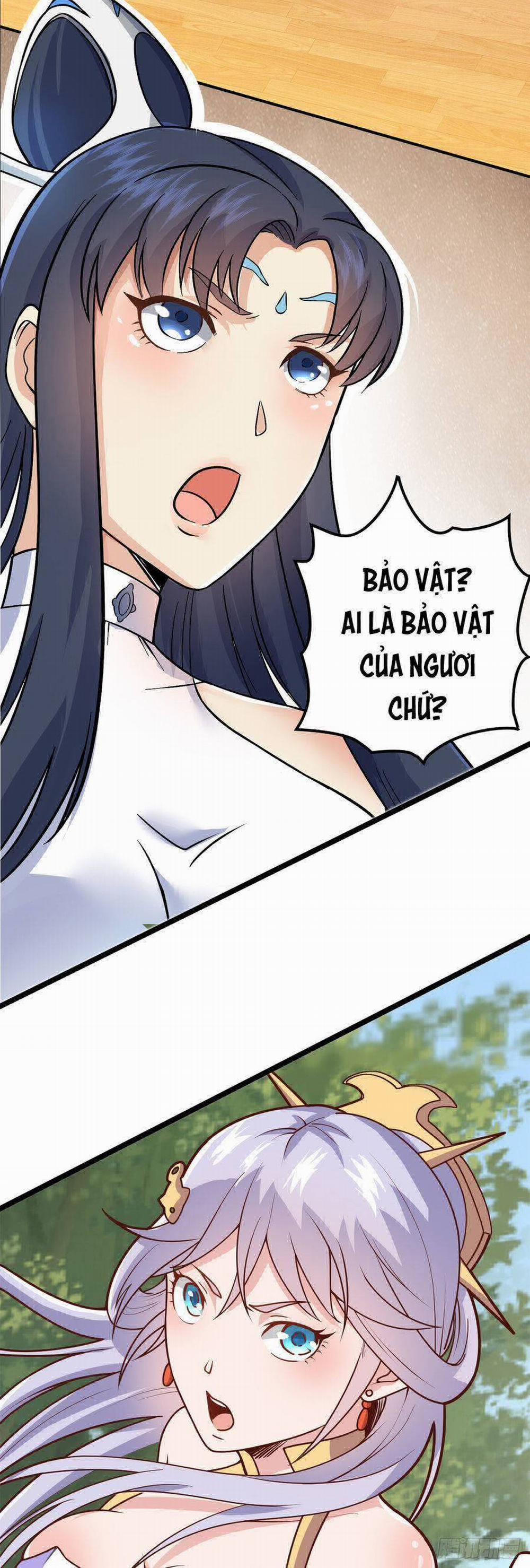 Luyện Khí Chi Thần 0 trang 8