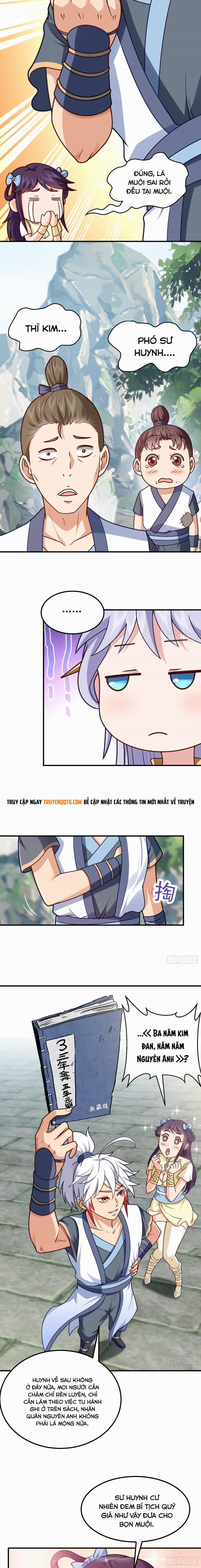 Luyện Khí Chi Thần 10 trang 10