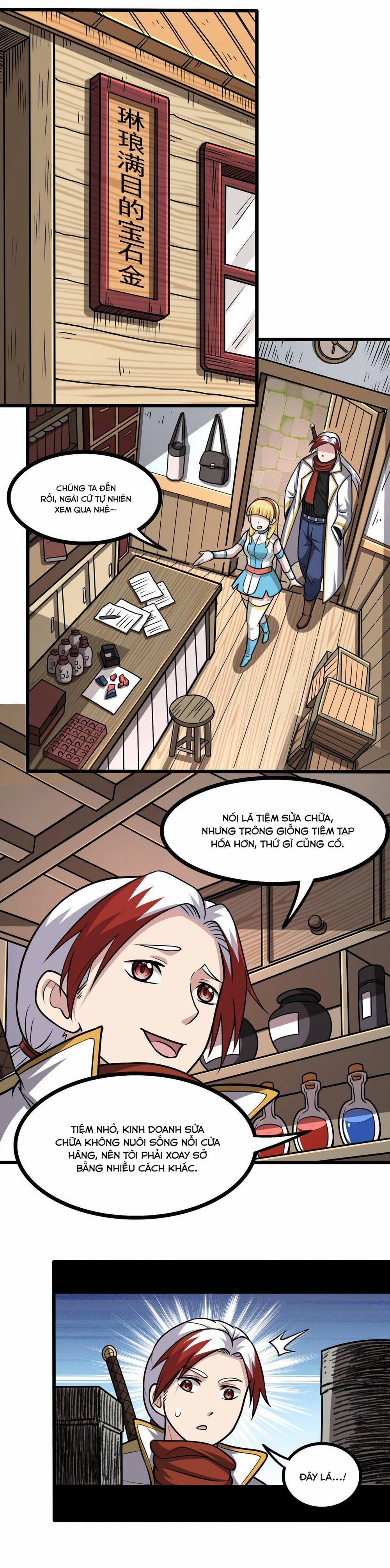 Luyện Khí Chi Thần 100 trang 13