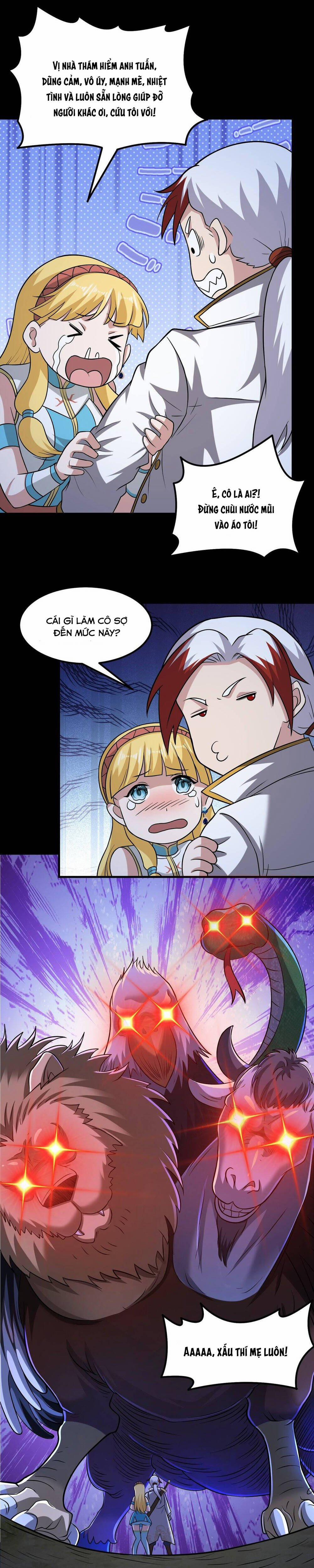 Luyện Khí Chi Thần 100 trang 6