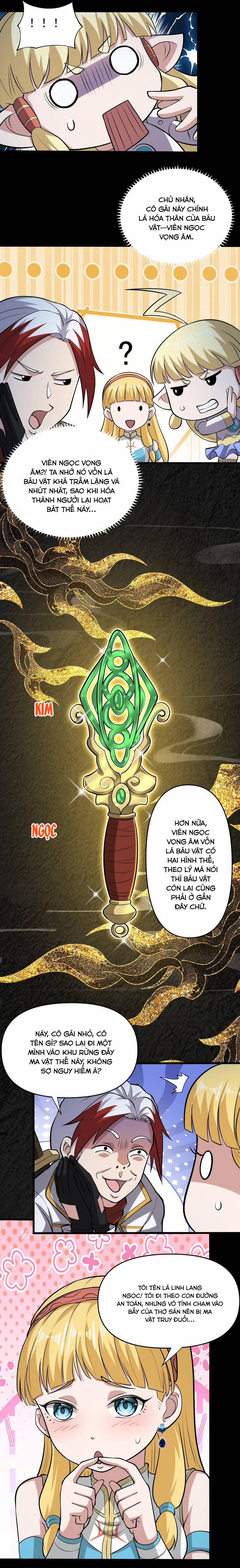 Luyện Khí Chi Thần 100 trang 8