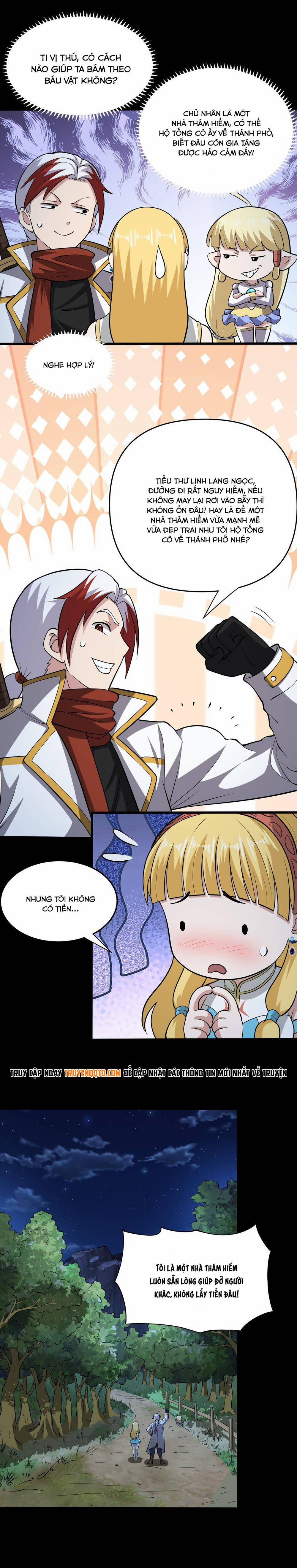 Luyện Khí Chi Thần 100 trang 9