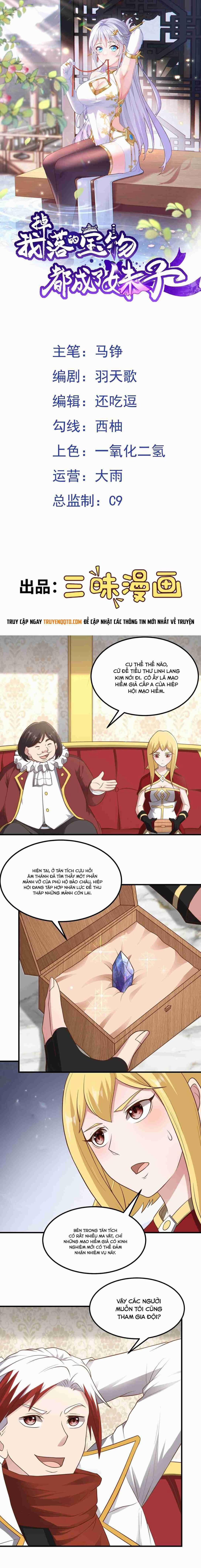 Luyện Khí Chi Thần 102 trang 1