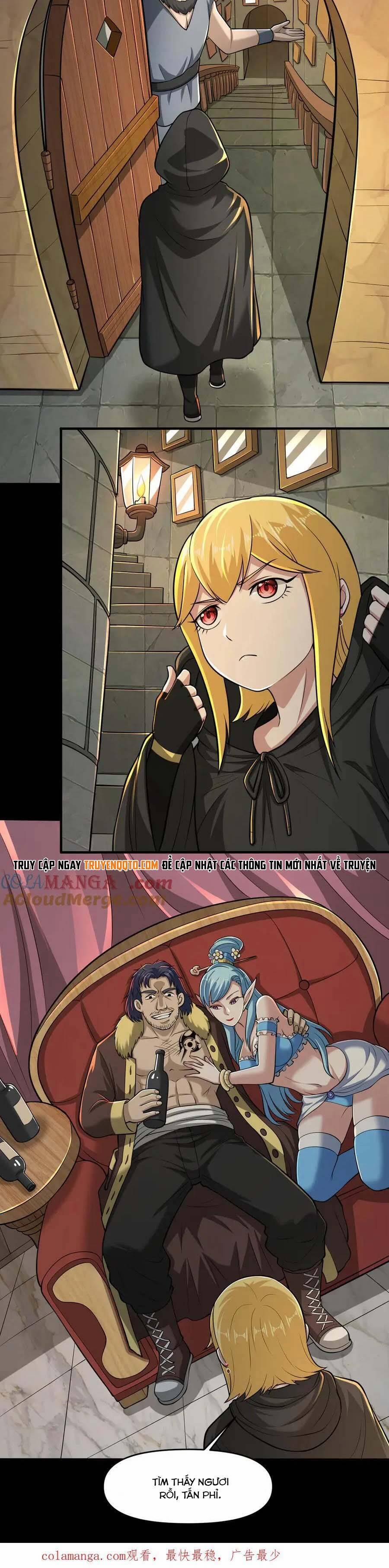 Luyện Khí Chi Thần 109 trang 8