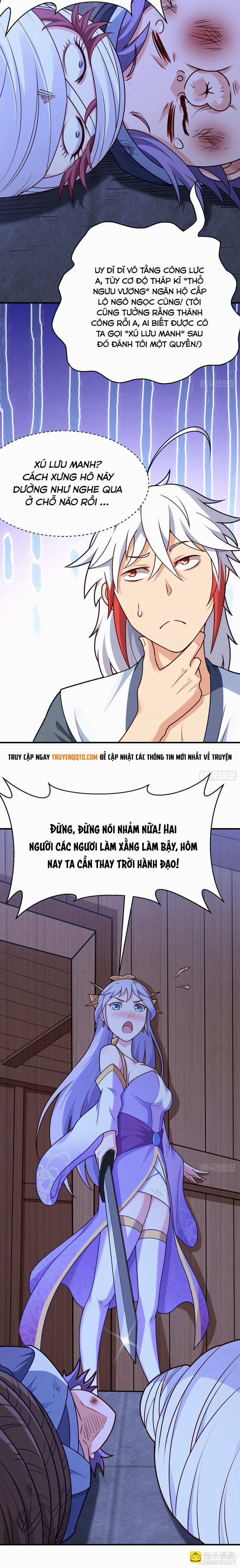 Luyện Khí Chi Thần 11 trang 11