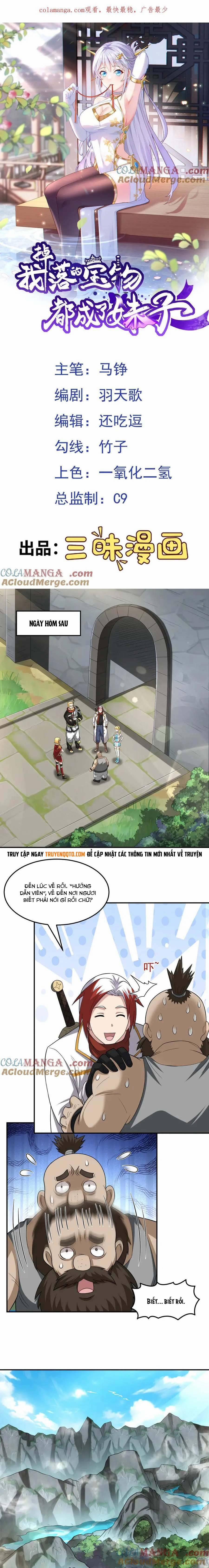 Luyện Khí Chi Thần 111 trang 1