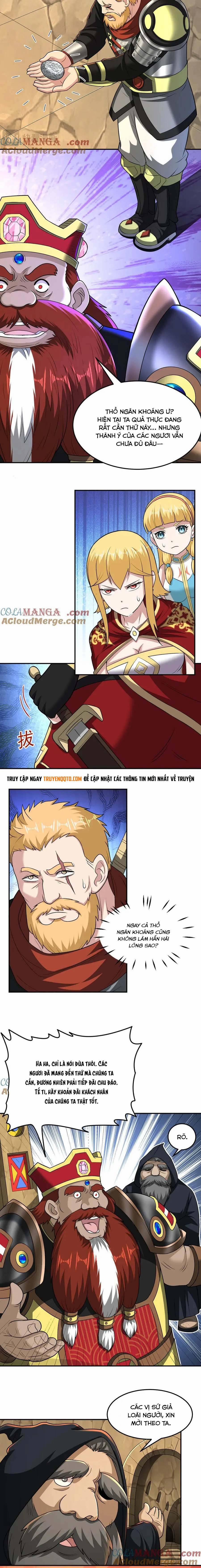 Luyện Khí Chi Thần 111 trang 4