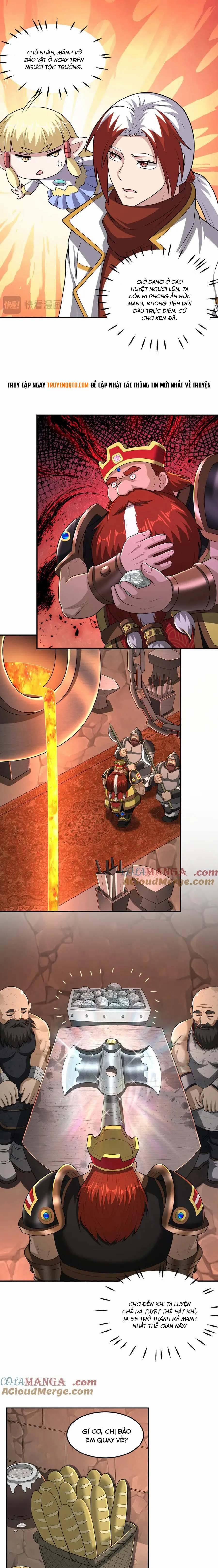 Luyện Khí Chi Thần 111 trang 5