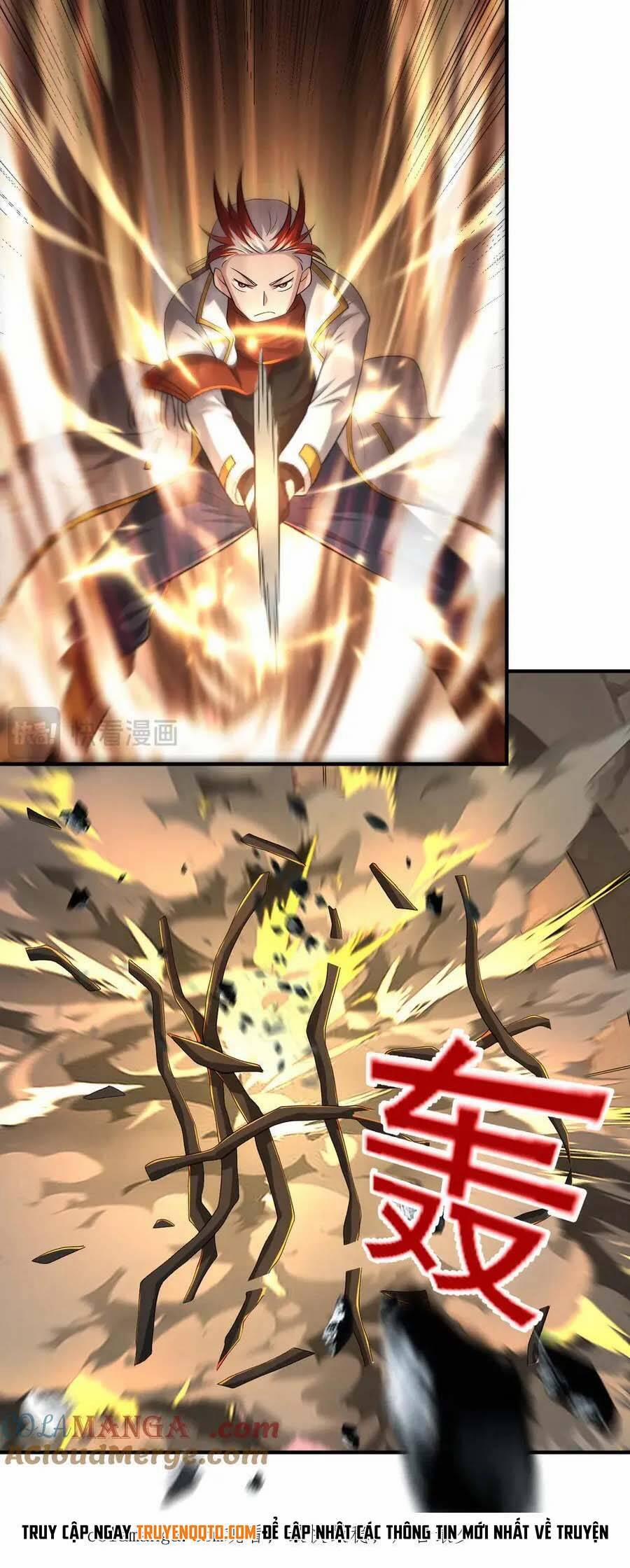 Luyện Khí Chi Thần 111 trang 8