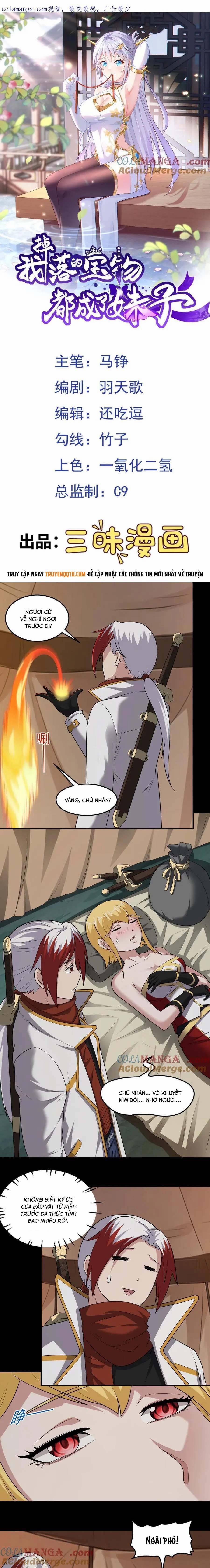 Luyện Khí Chi Thần 115 trang 1