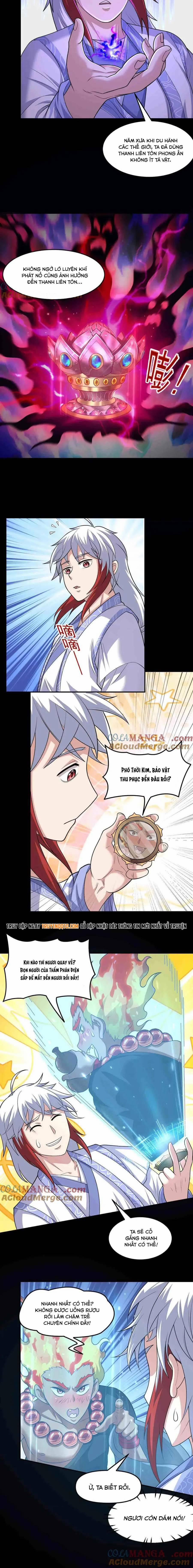 Luyện Khí Chi Thần 118 trang 5