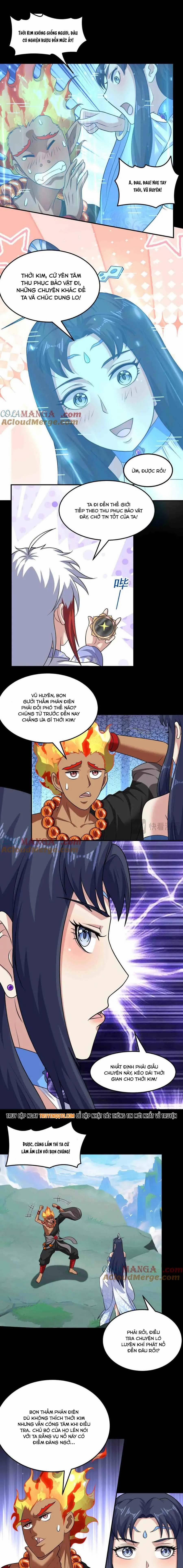 Luyện Khí Chi Thần 118 trang 6