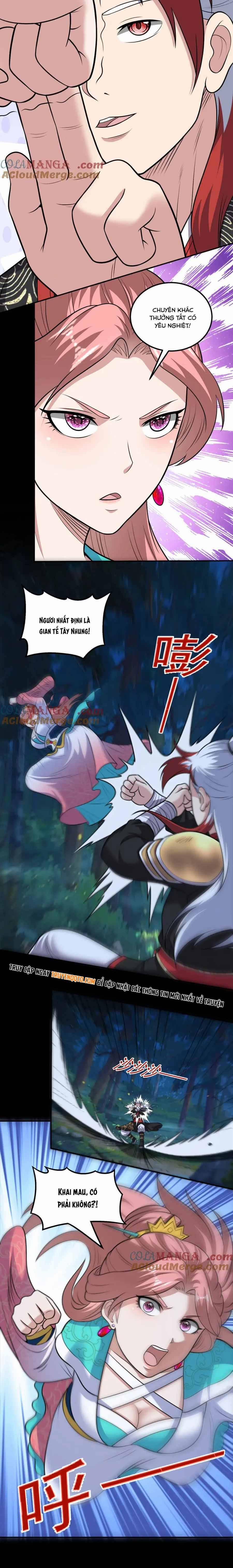 Luyện Khí Chi Thần 121 trang 4