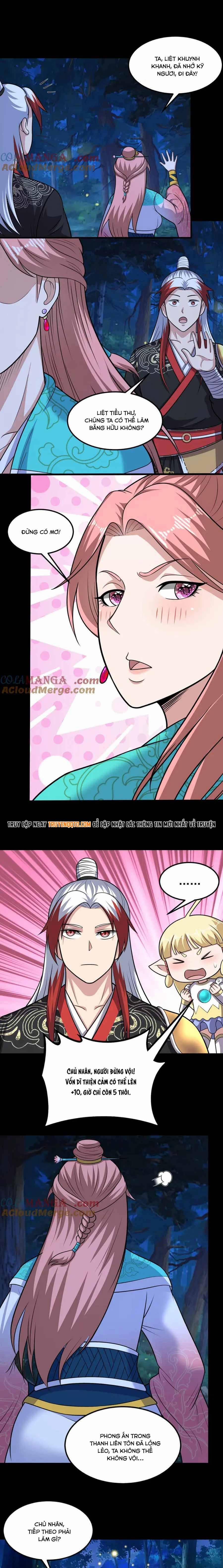 Luyện Khí Chi Thần 121 trang 7