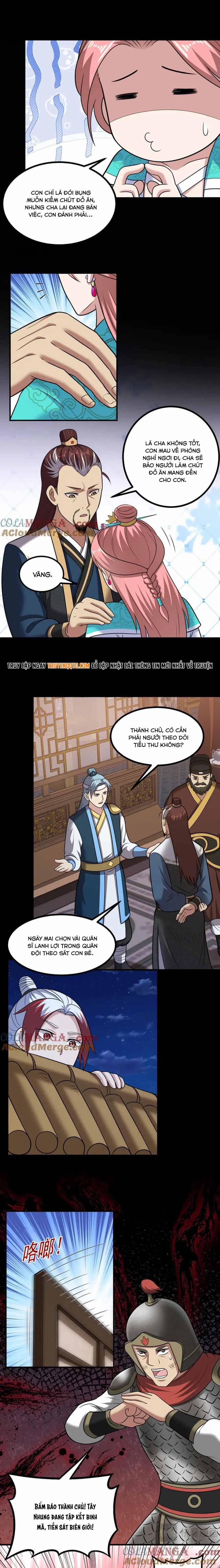 Luyện Khí Chi Thần 122 trang 3