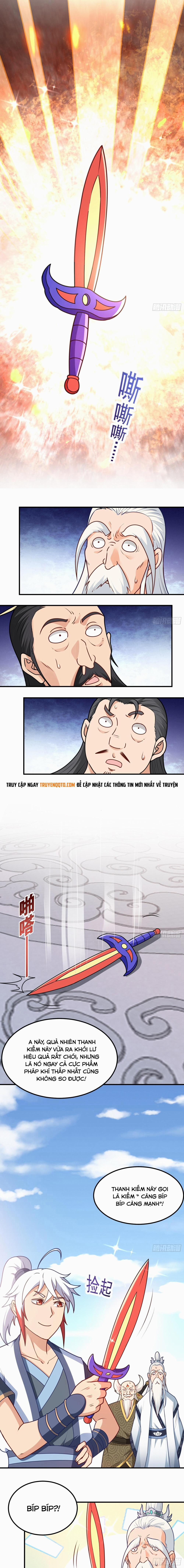 Luyện Khí Chi Thần 14 trang 1