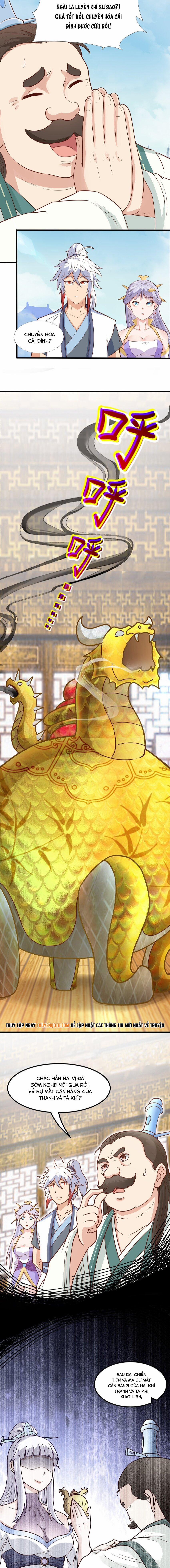 Luyện Khí Chi Thần 24 trang 10