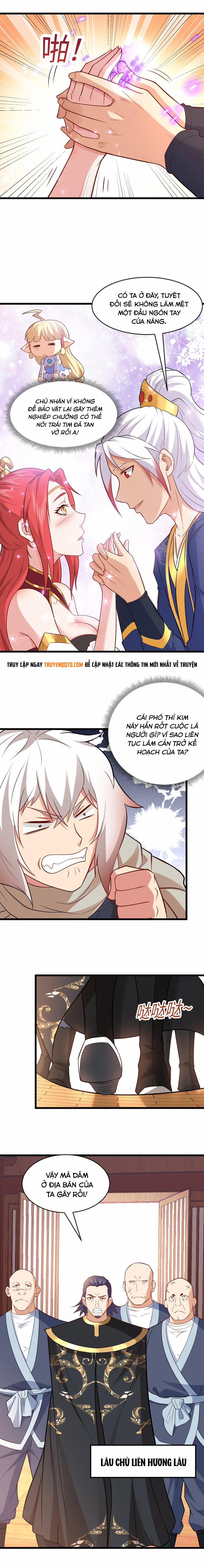 Luyện Khí Chi Thần 31 trang 3