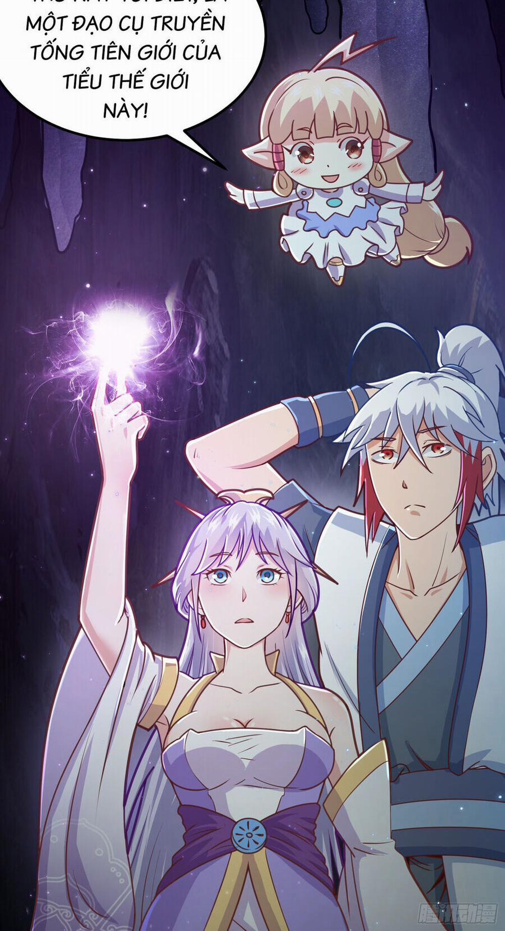 Luyện Khí Chi Thần 4.5 trang 15