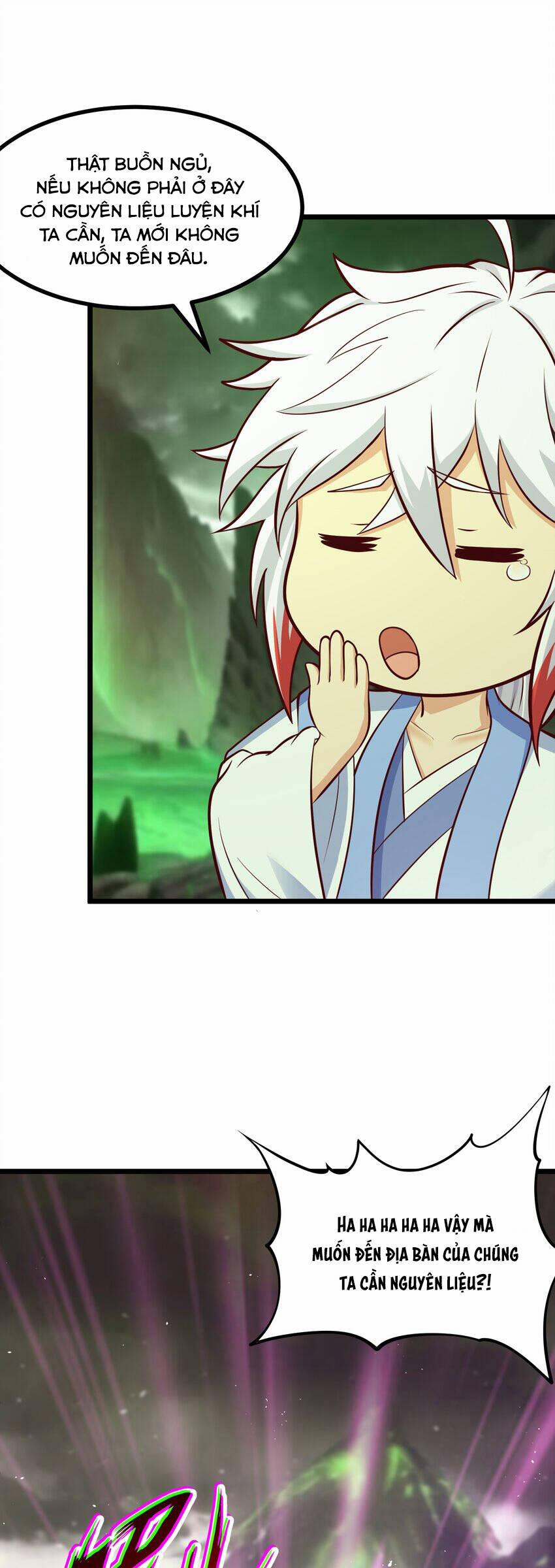 Luyện Khí Chi Thần 43 trang 3