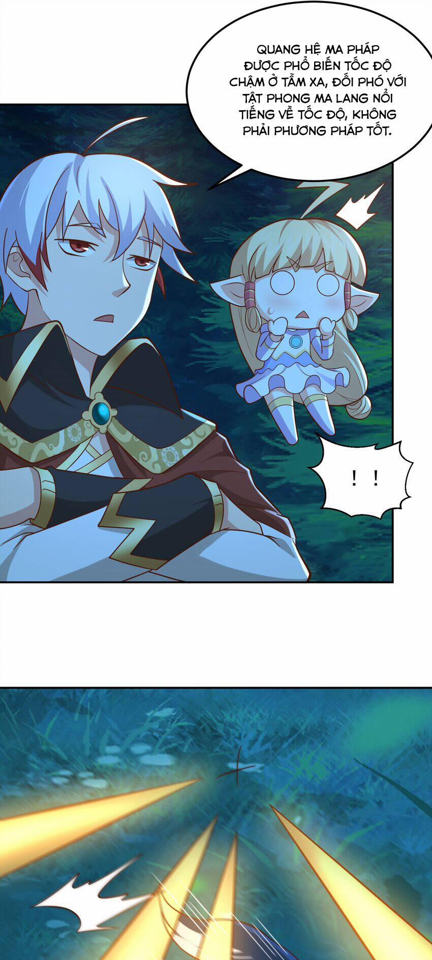 Luyện Khí Chi Thần 46 trang 20