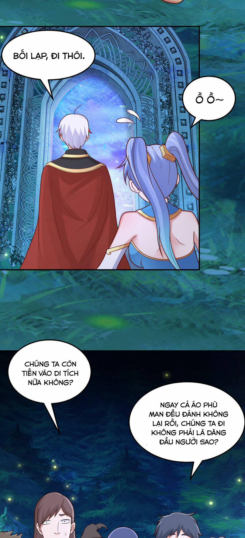 Luyện Khí Chi Thần 48 trang 22