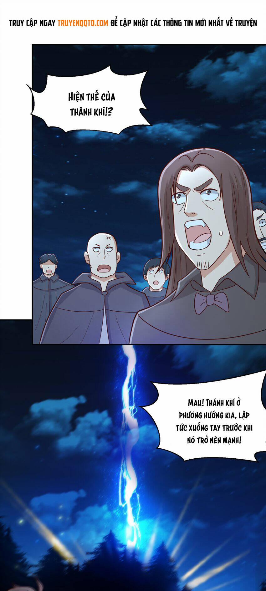 Luyện Khí Chi Thần 48 trang 8