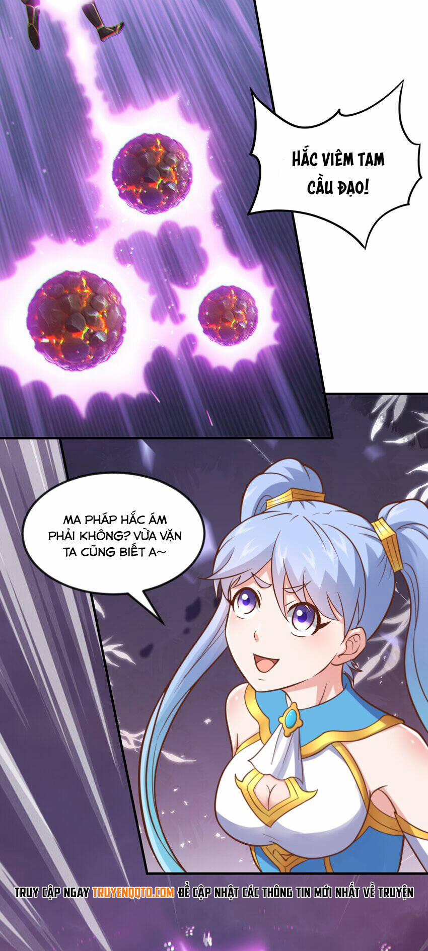 Luyện Khí Chi Thần 50 trang 23