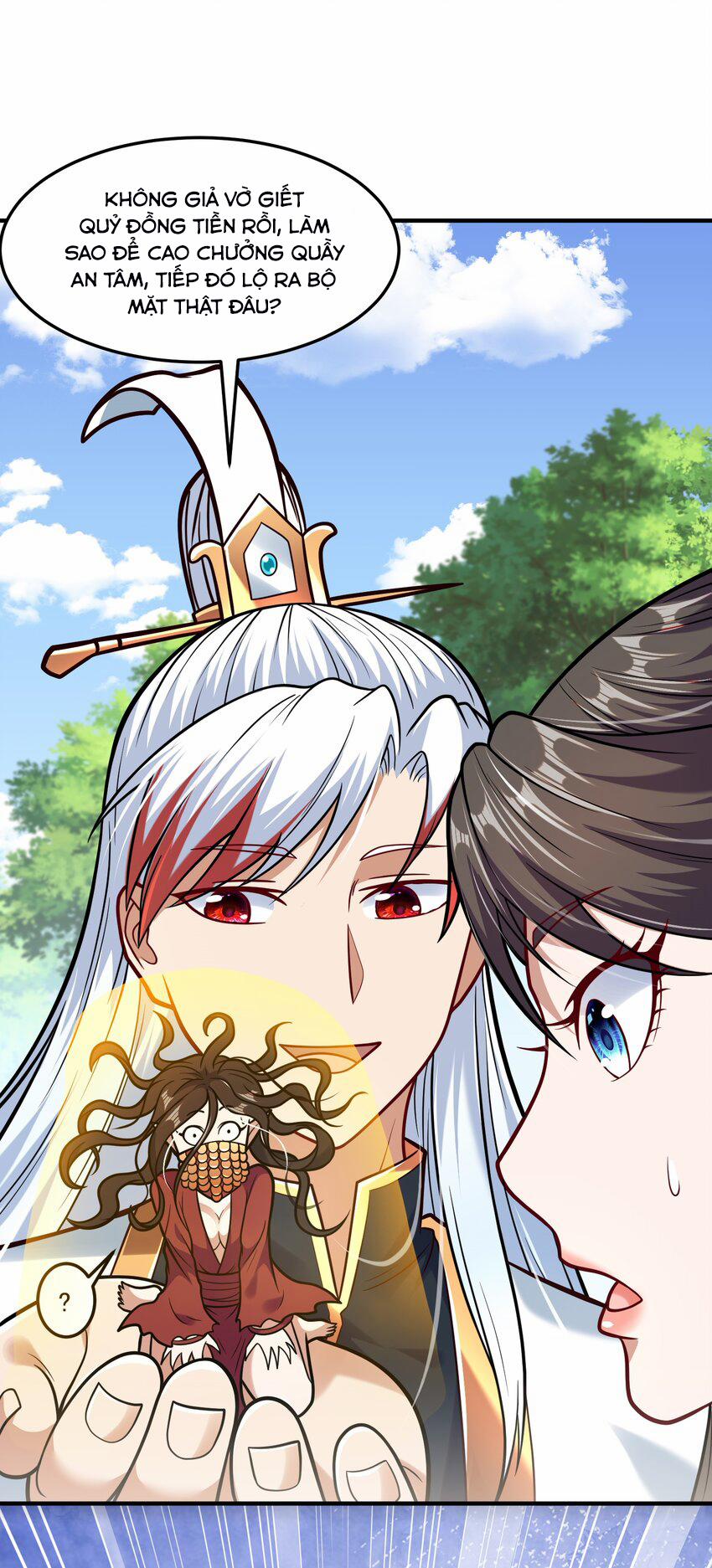 Luyện Khí Chi Thần 61 trang 14