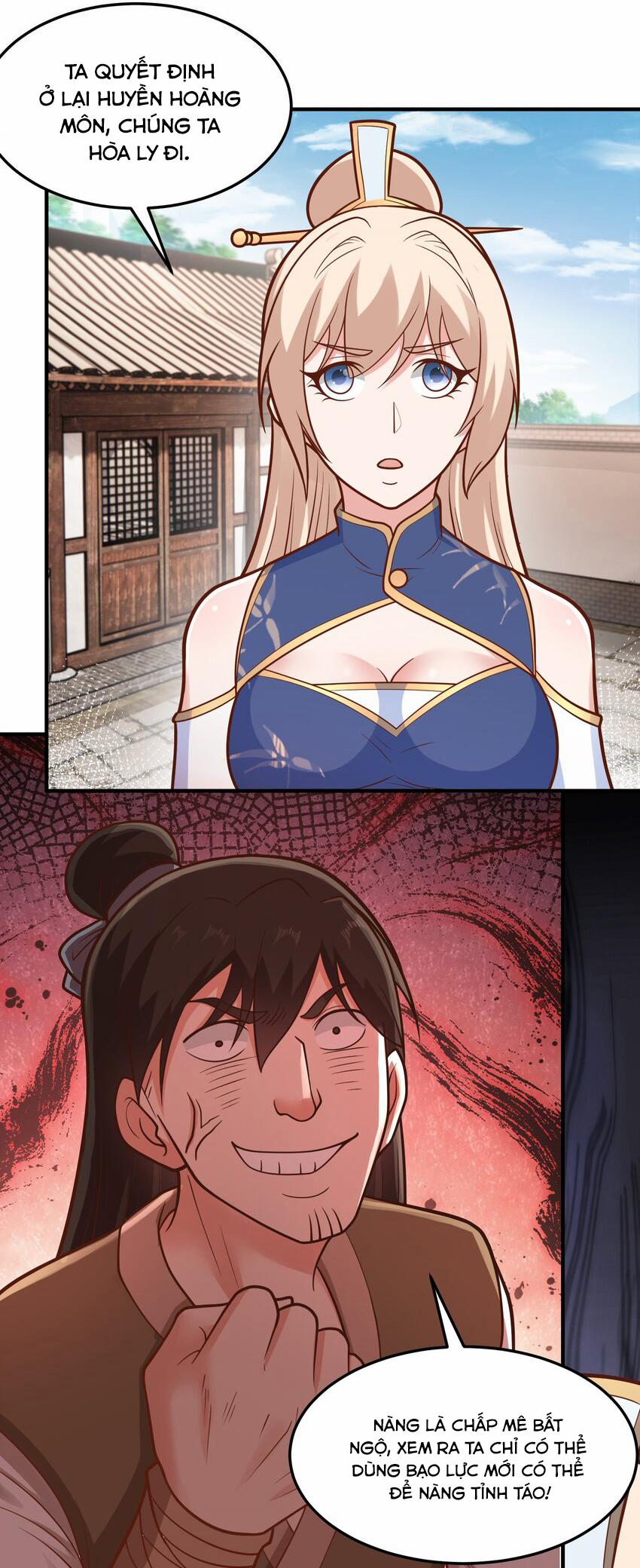 Luyện Khí Chi Thần 64 trang 28