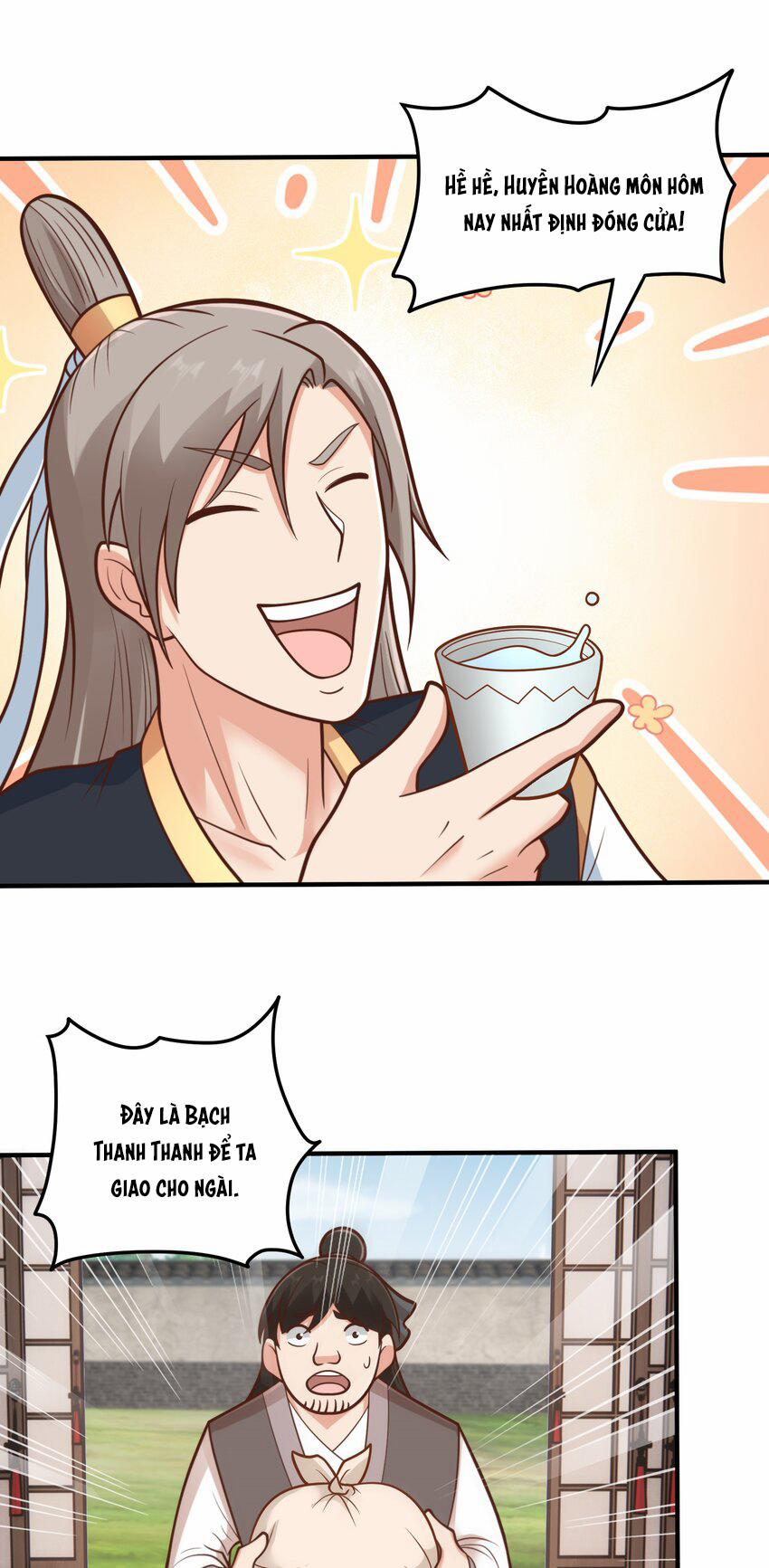 Luyện Khí Chi Thần 64 trang 32