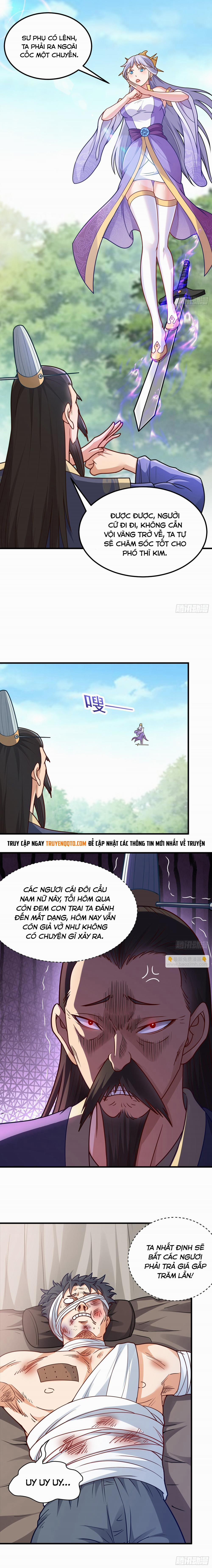 Luyện Khí Chi Thần 7 trang 10