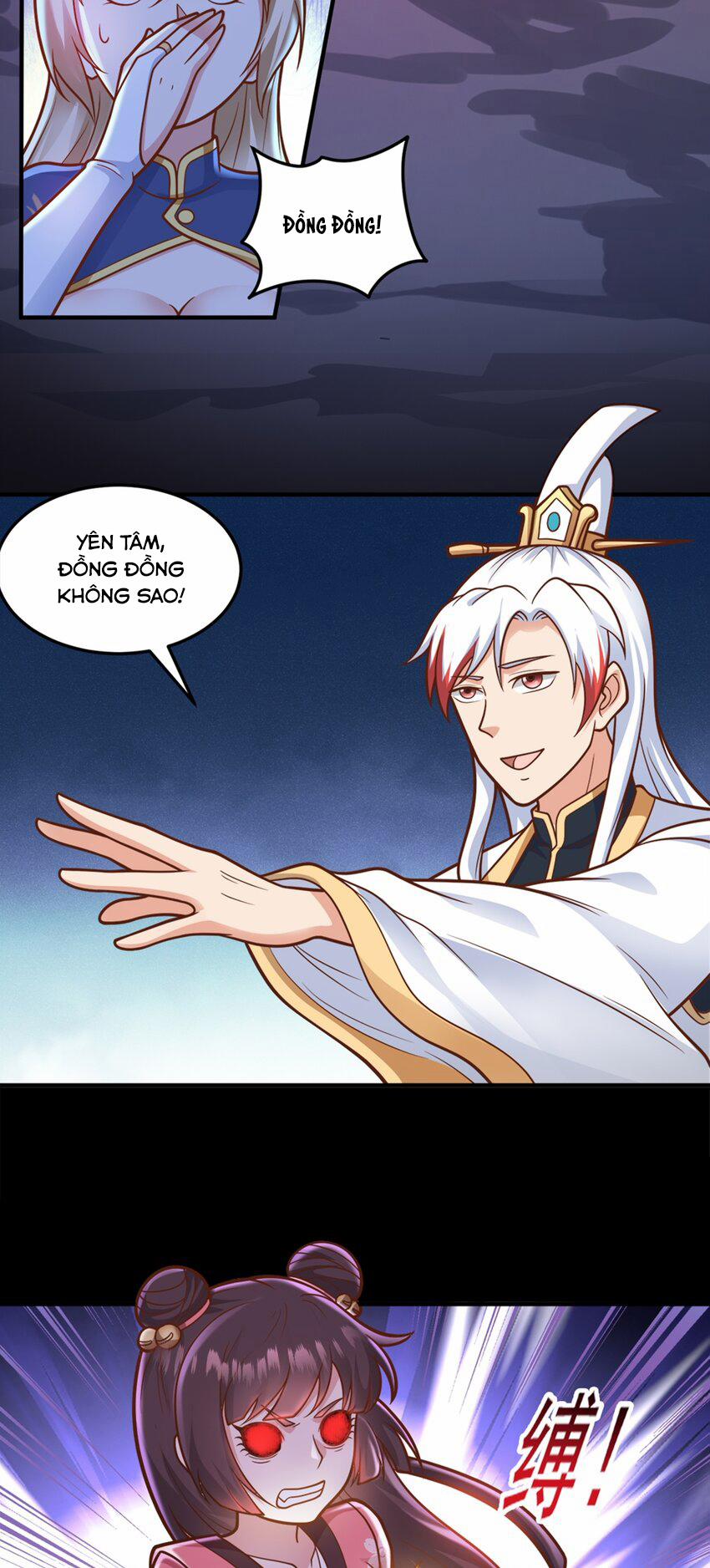 Luyện Khí Chi Thần 70 trang 10